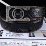 AAA Hermes Adjustable Engraving Steel H Buckle Men's Leather Belt For Sale